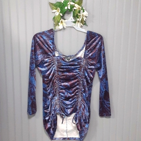 Wild Fable Ruched Bodycon Dress - Picture 8 of 8